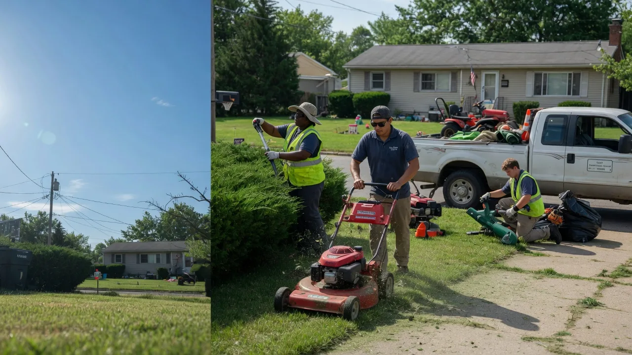 Lawn Care in Cole Camp, MO near me